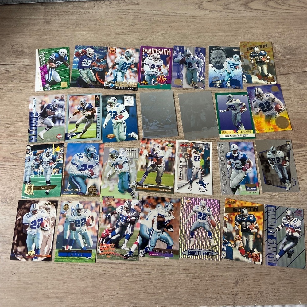 Football‎ Cards Emmit Smith